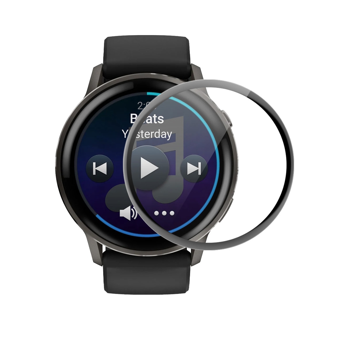 Garmin Venu 4 45mm Plexiglass Skjermbeskytter