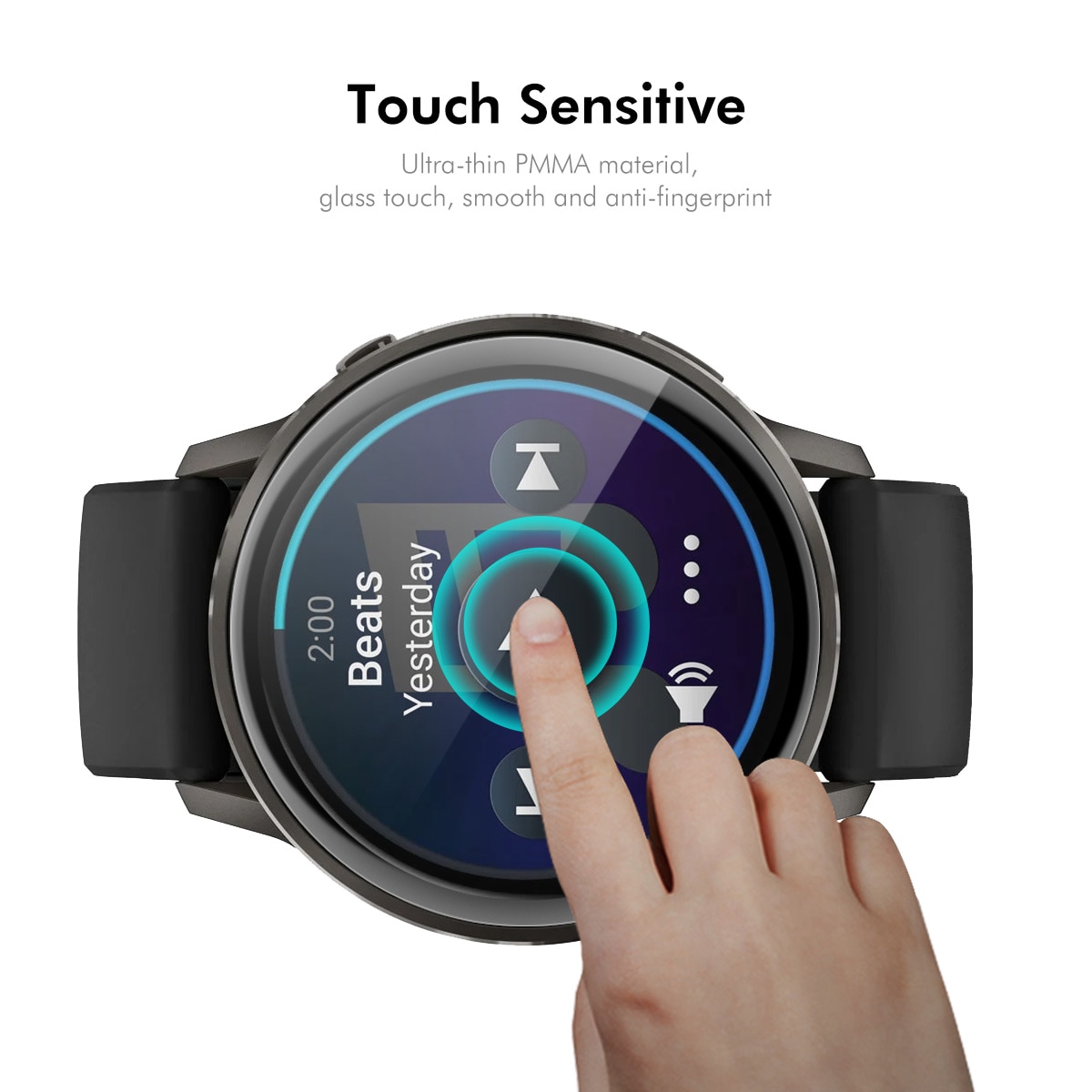 Garmin Venu 4 45mm Plexiglass Skjermbeskytter
