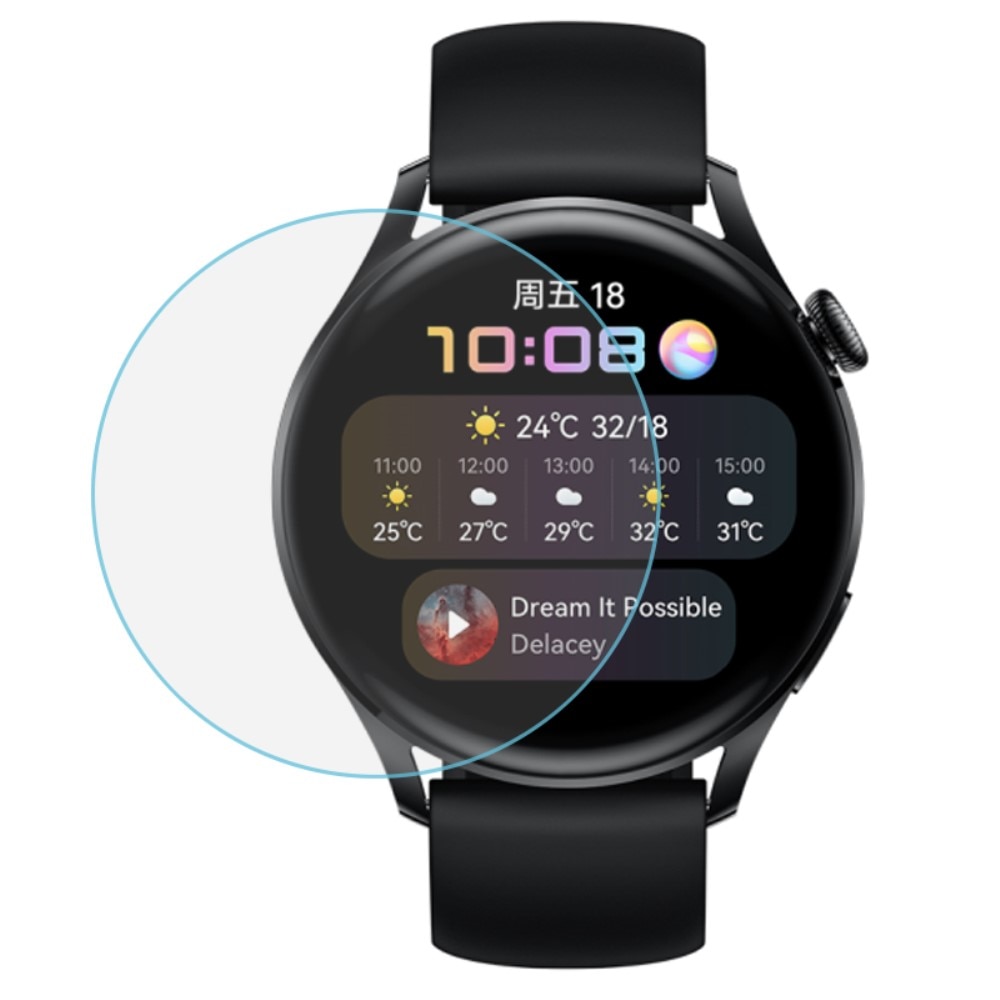 Skjermbeskytter Huawei Watch 3