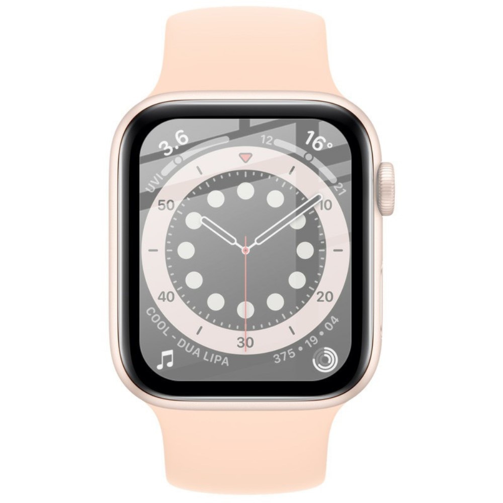 Plexiglass Skjermbeskytter Apple Watch 44mm