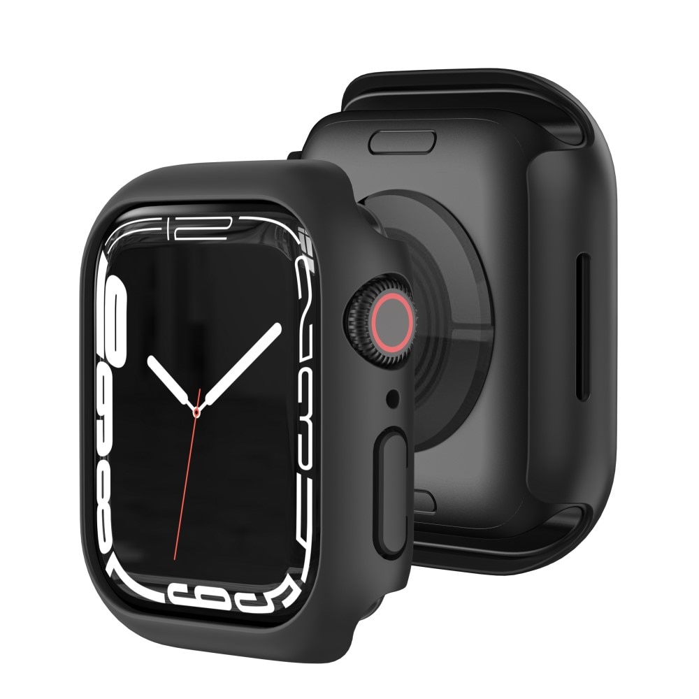 Apple Watch 45mm Series 7 Hardt deksel svart