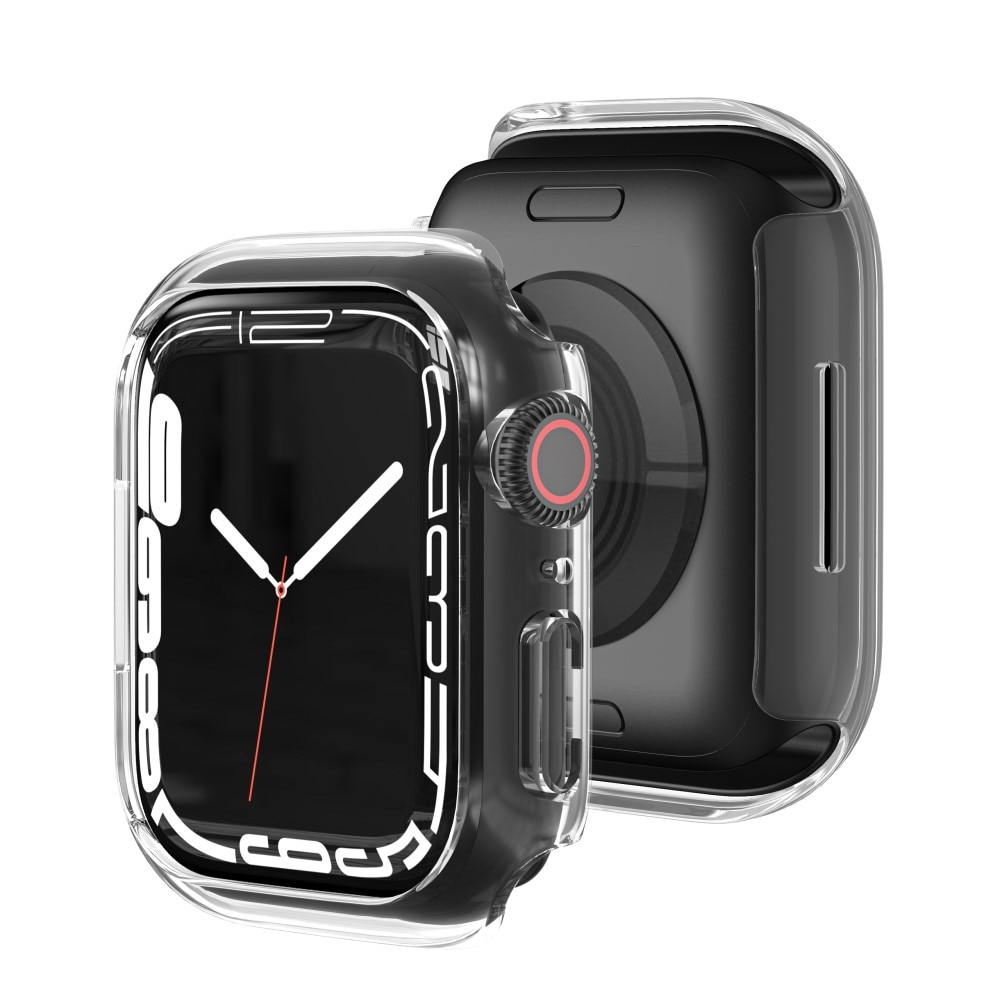 Apple Watch 41mm Series 7 Hardt deksel gjennomsiktig