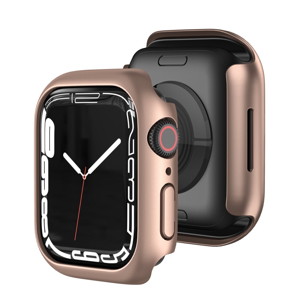 Apple Watch 45mm Series 7 Hardt deksel rosegull