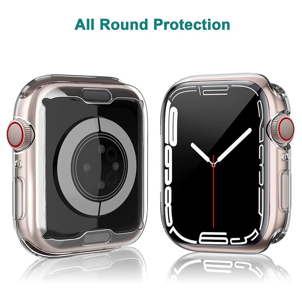 Full Protection Case Apple Watch 41mm Series 8 Clear