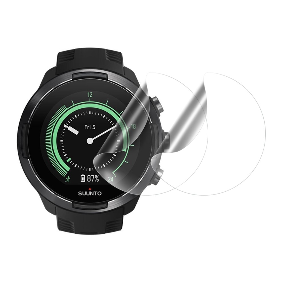 Skjermbeskytter Suunto 9 Baro (2-pack)