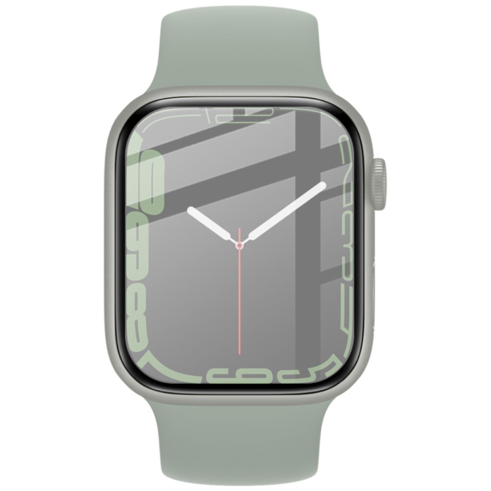 Plexiglass Skjermbeskytter Apple Watch 41mm Series 7
