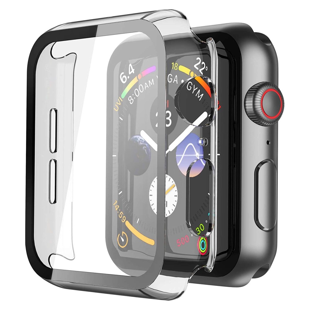 Full Cover Case Apple Watch 45mm Series 8 gjennomsiktig