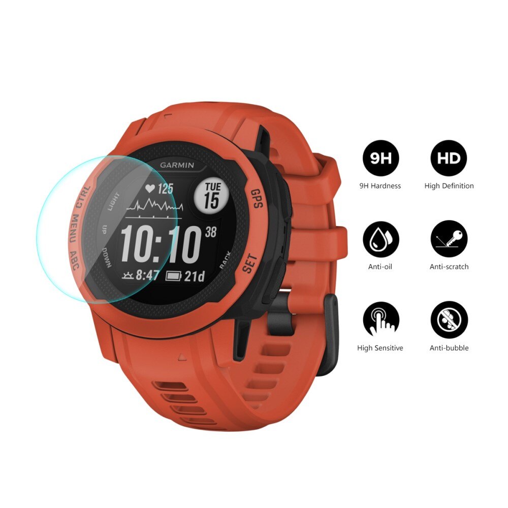 0.2mm Herdet Glass Garmin Instinct 2S