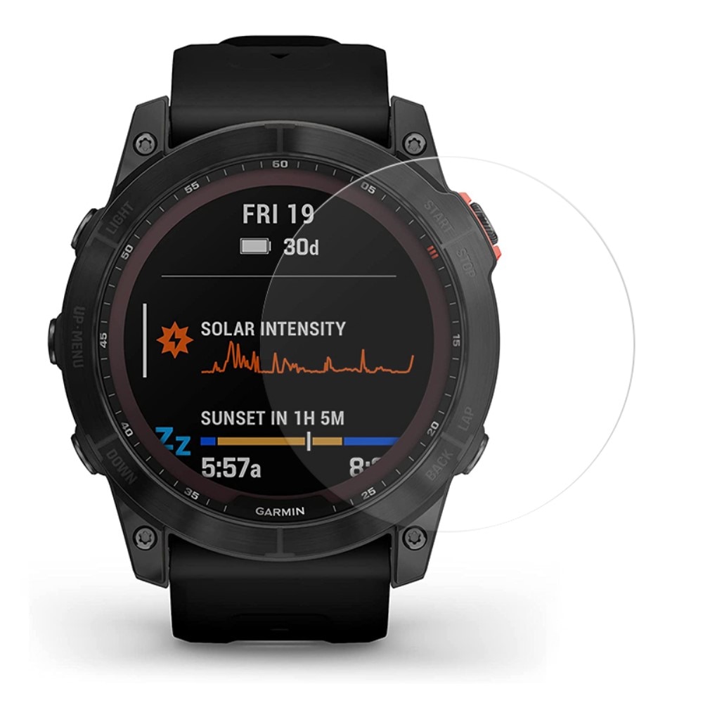 Skjermbeskytter Garmin Fenix 7X Pro