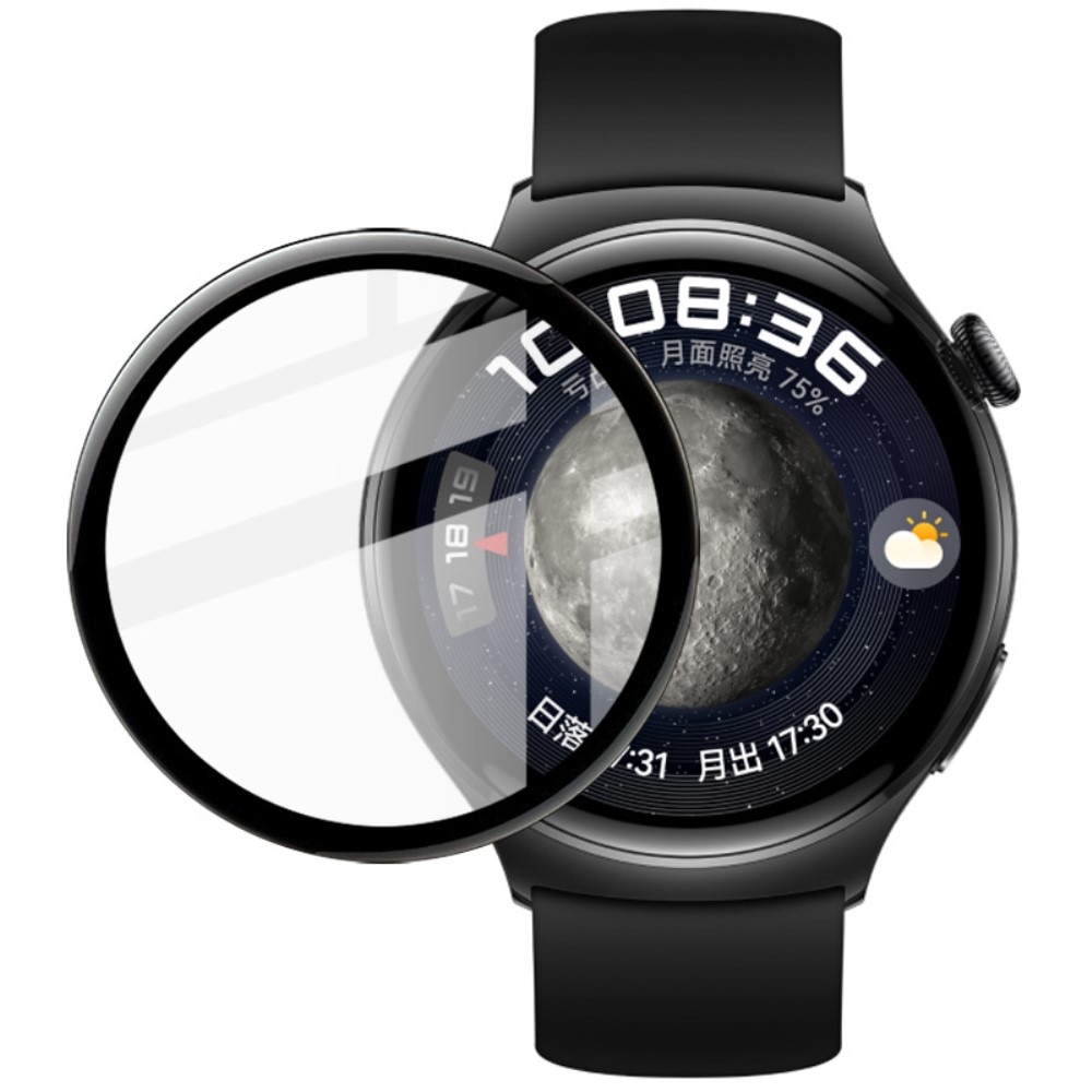 Herdet Glass Skjermbeskytter Huawei Watch 4