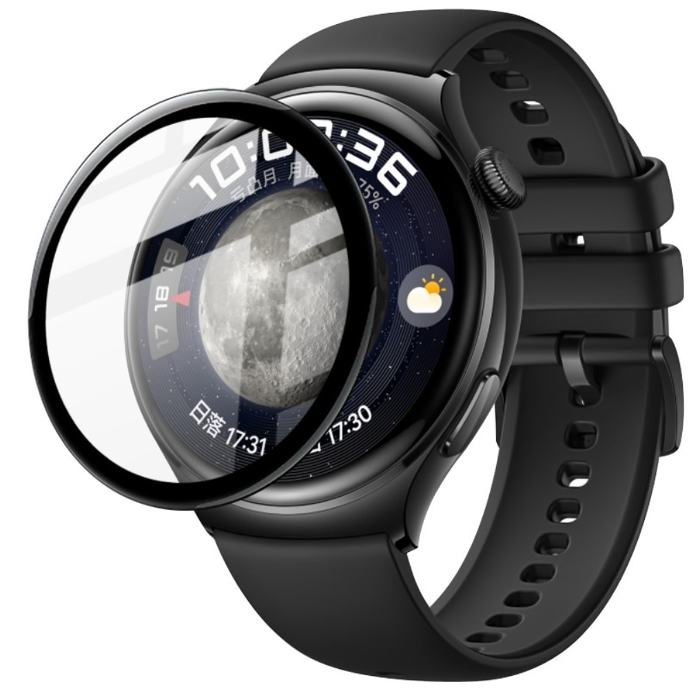 Herdet Glass Skjermbeskytter Huawei Watch 4