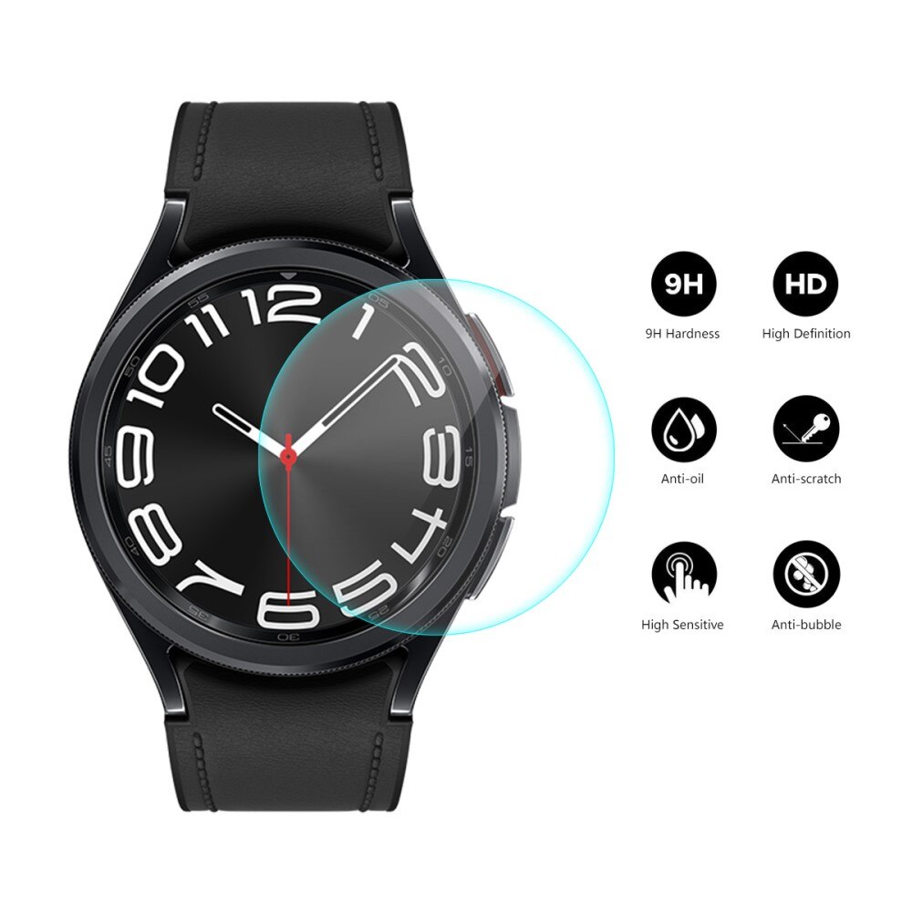 0.2mm Herdet Glass Samsung Galaxy Watch 6 Classic 43mm