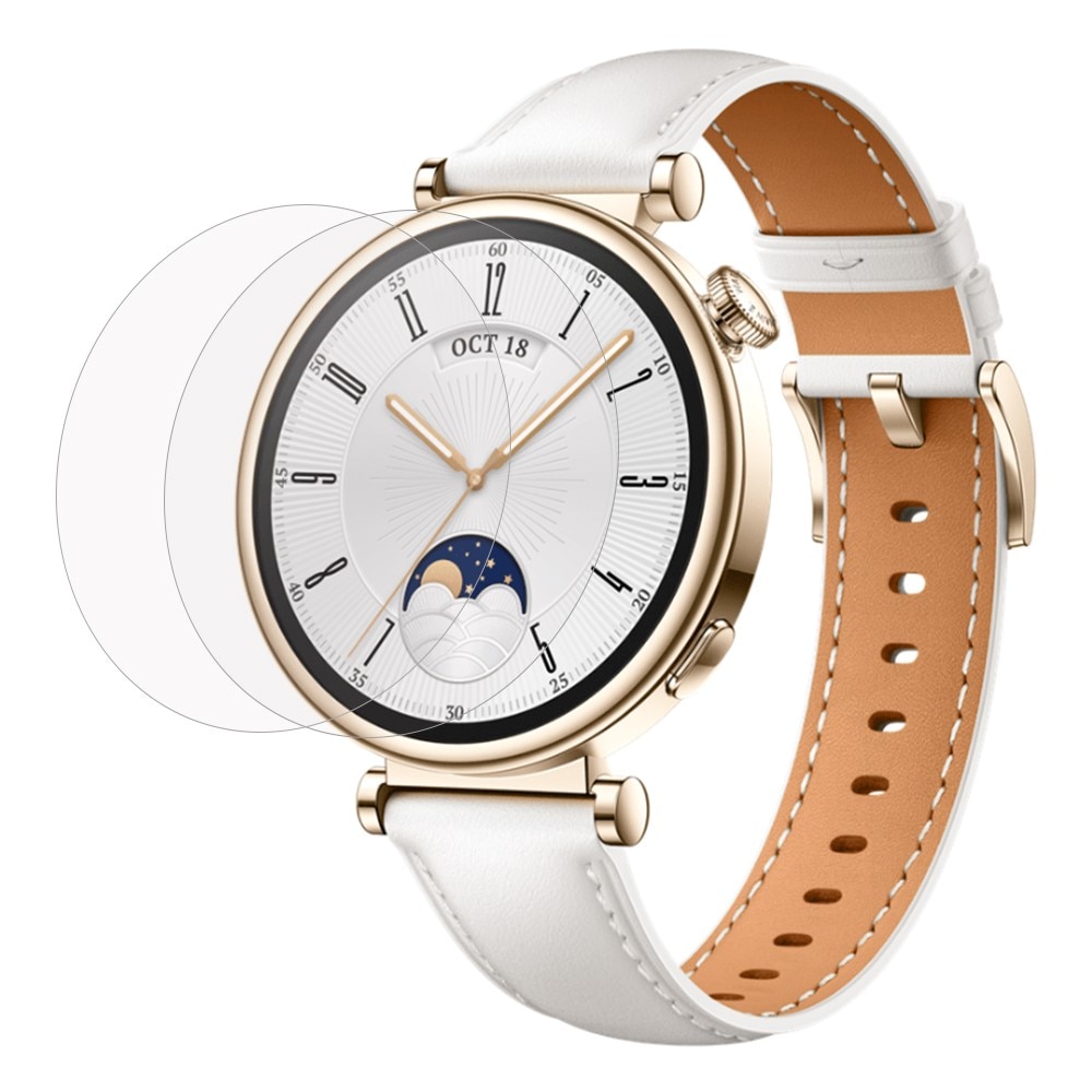 Skjermbeskytter Huawei Watch GT 4 41mm (2-pack)