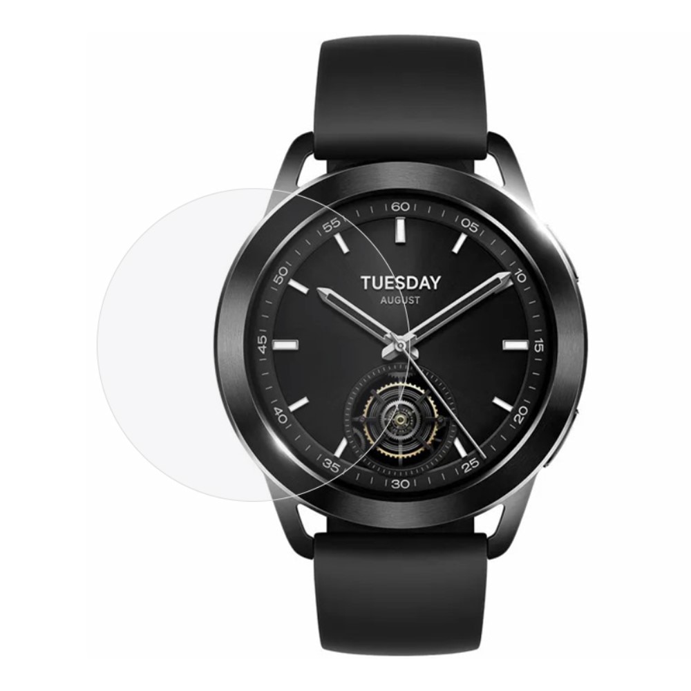 Herdet Glass 0.3mm Skjermbeskytter Xiaomi Watch S3