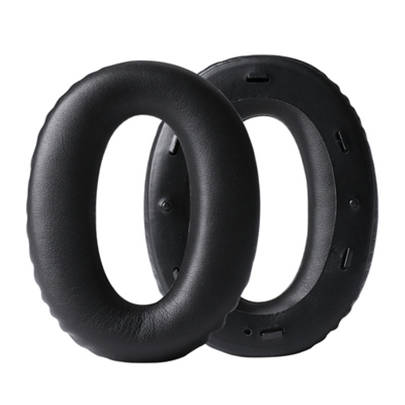 Øreputer til hodetelefoner Sony MDR-1000X svart