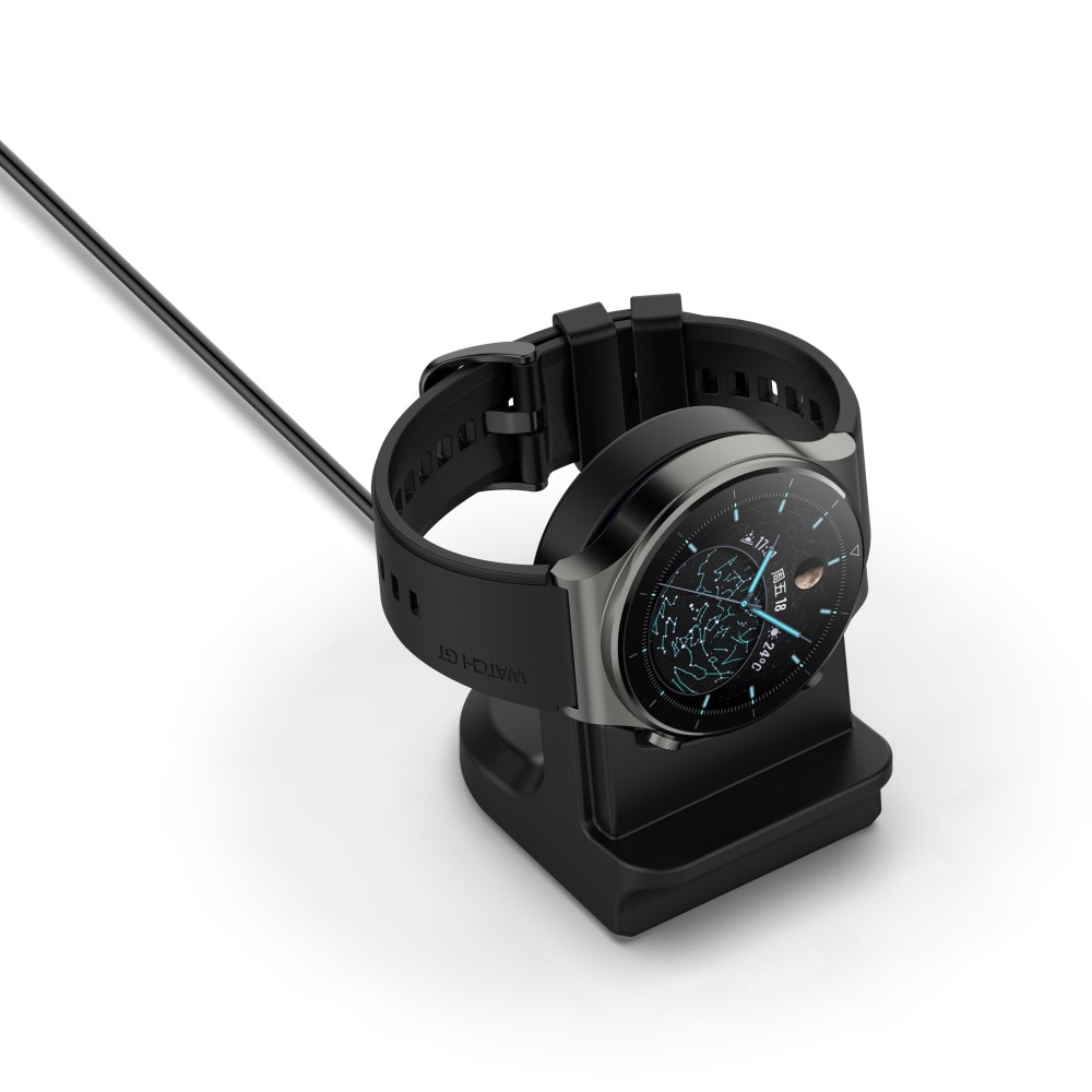 Ladestativ Huawei Watch 3/3 Pro/ GT 2 Pro svart