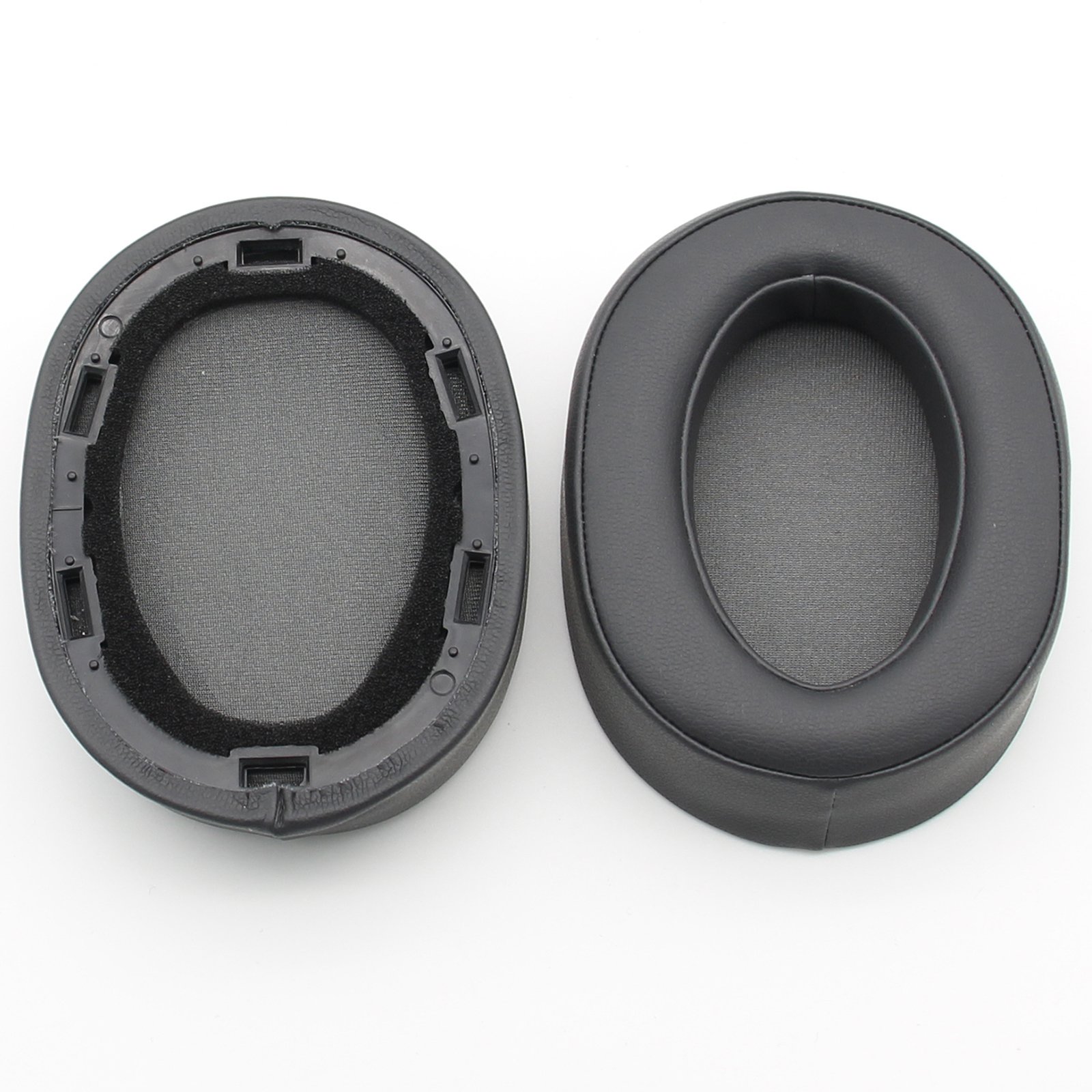 Øreputer til hodetelefoner Sony MDR-100ABN svart