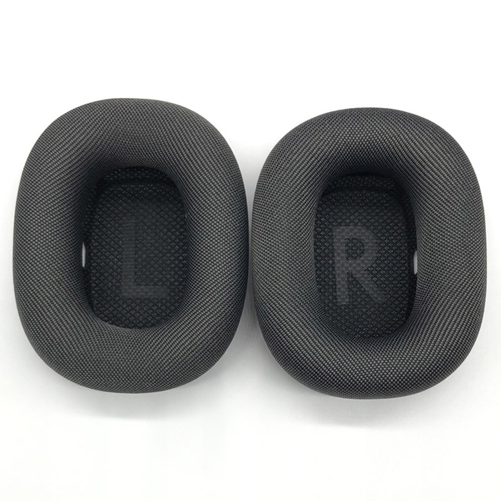 Øreputer til hodetelefoner Mesh Apple AirPods Max Svart