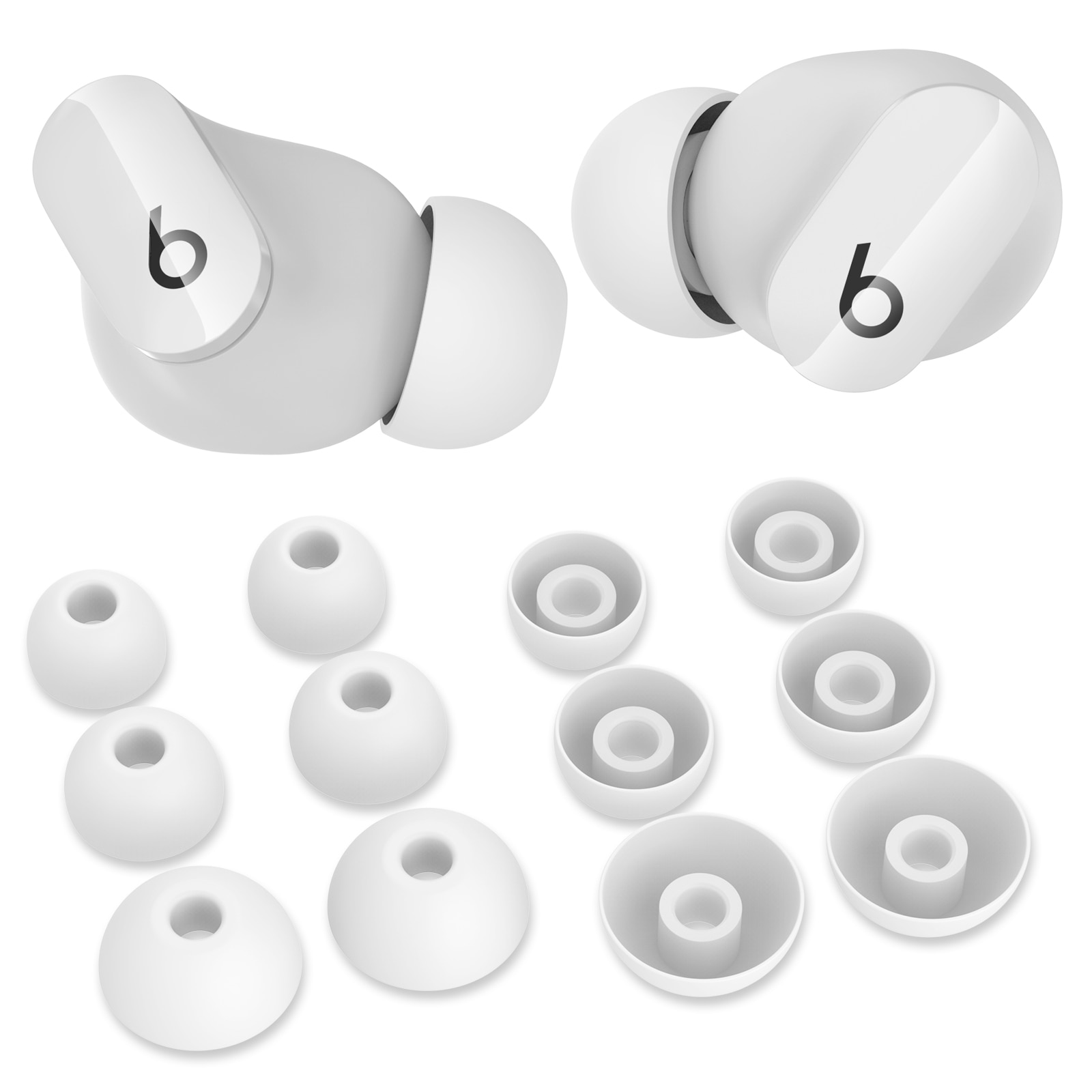 Ear Tips (3-pack) Beats Studio Buds Plus Hvit