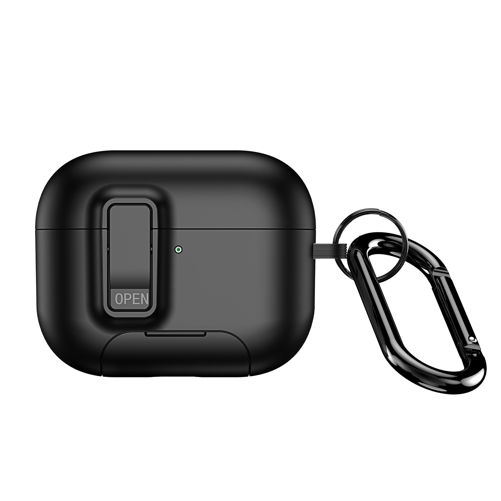 PECQ Series Deksel Apple AirPods Pro 3 Svart
