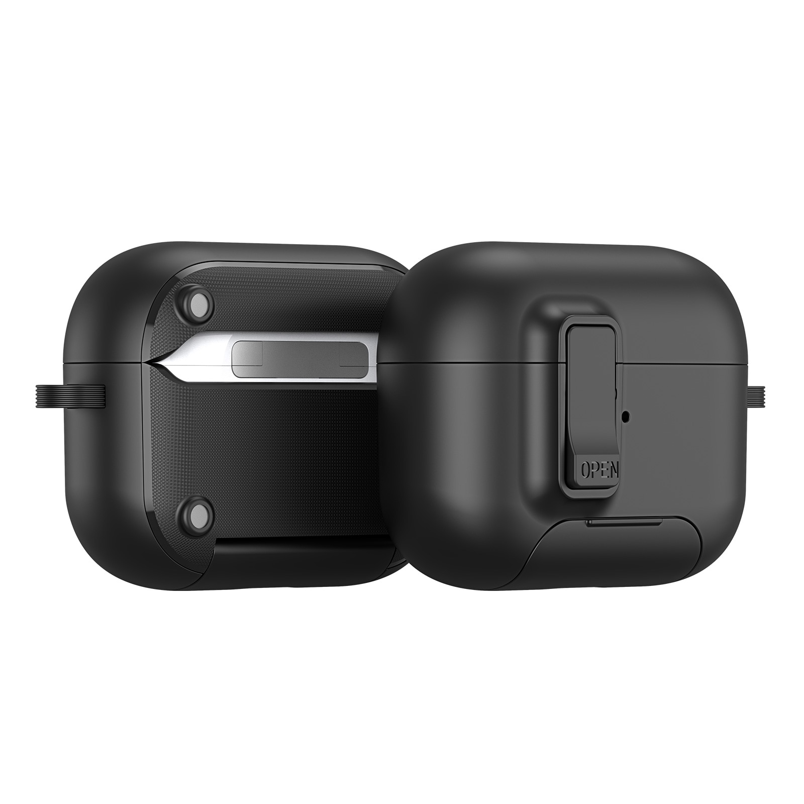 PECQ Series Deksel Apple AirPods Pro 3 Svart