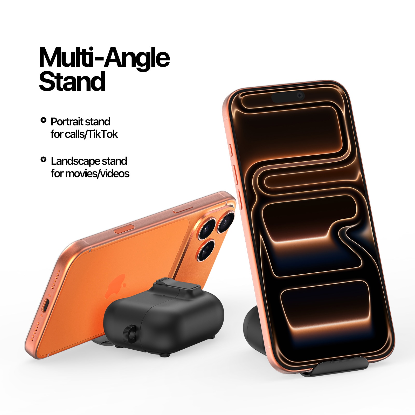 PECQ Series Deksel Apple AirPods Pro 3 Svart