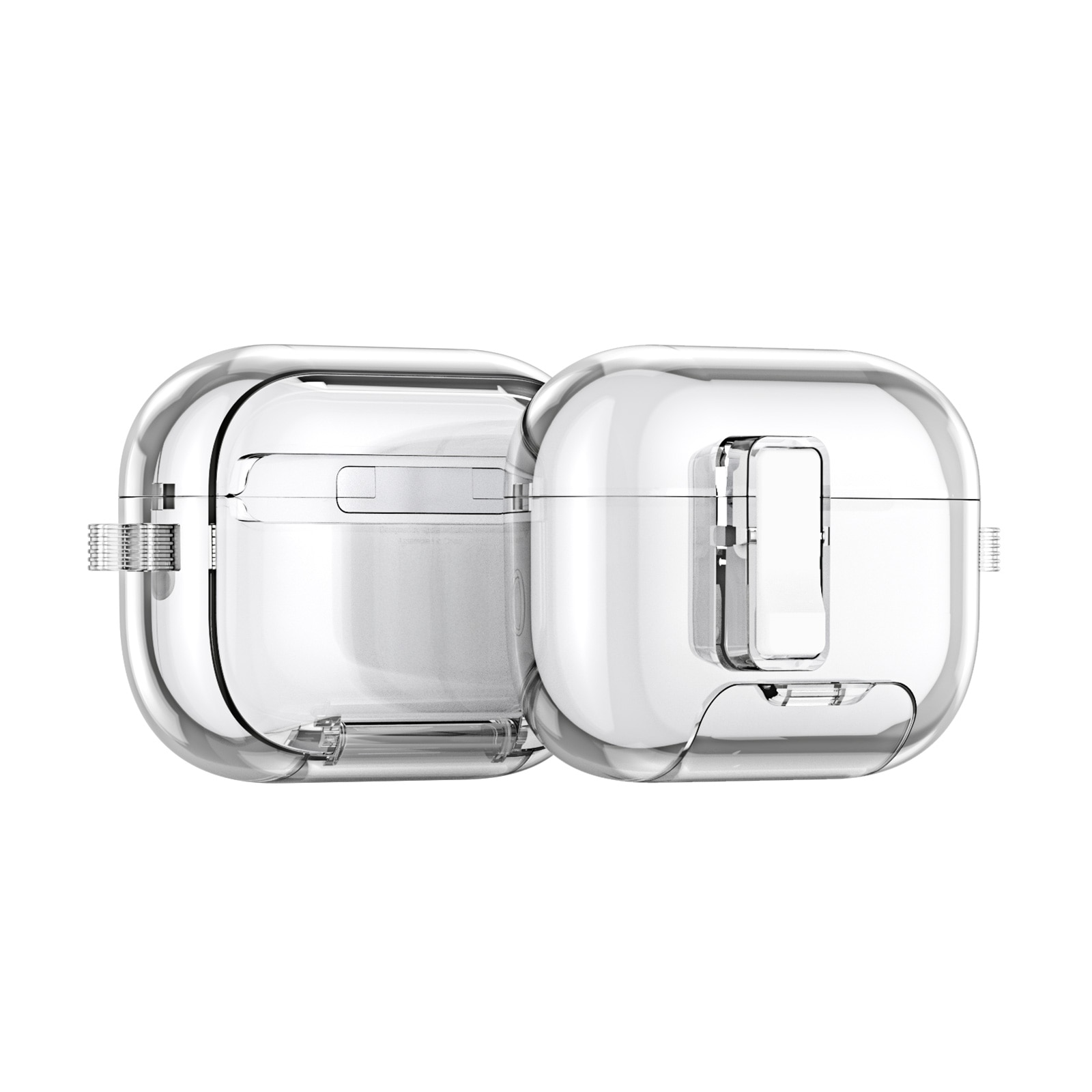 PECQ Series Deksel Apple AirPods Pro 3 Gjennomsiktig