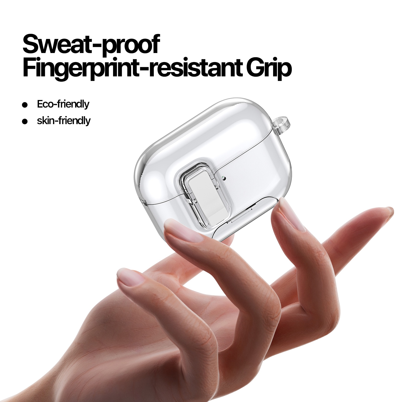 PECQ Series Deksel Apple AirPods Pro 3 Gjennomsiktig