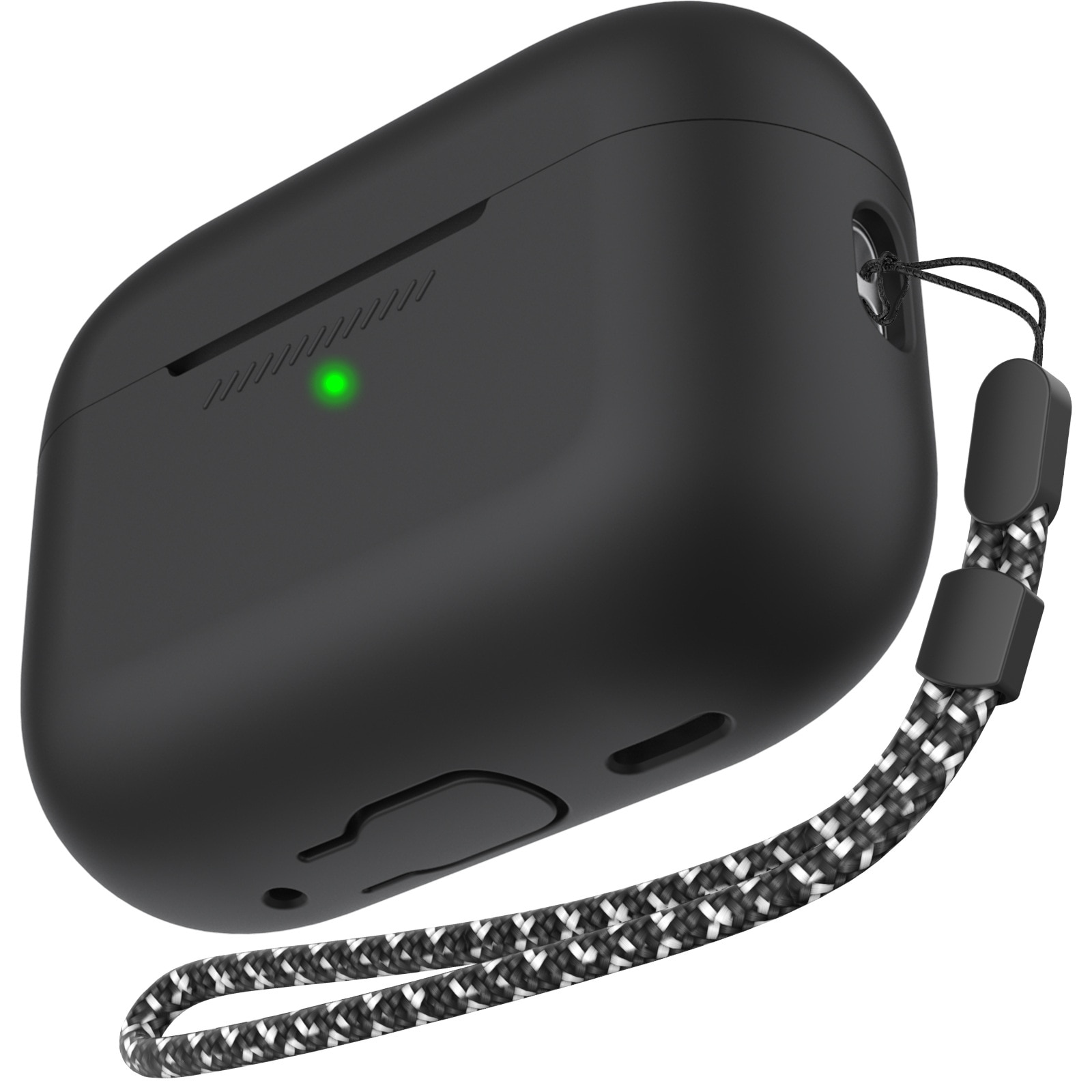 Active Silicone Case Apple AirPods Pro 3 svart