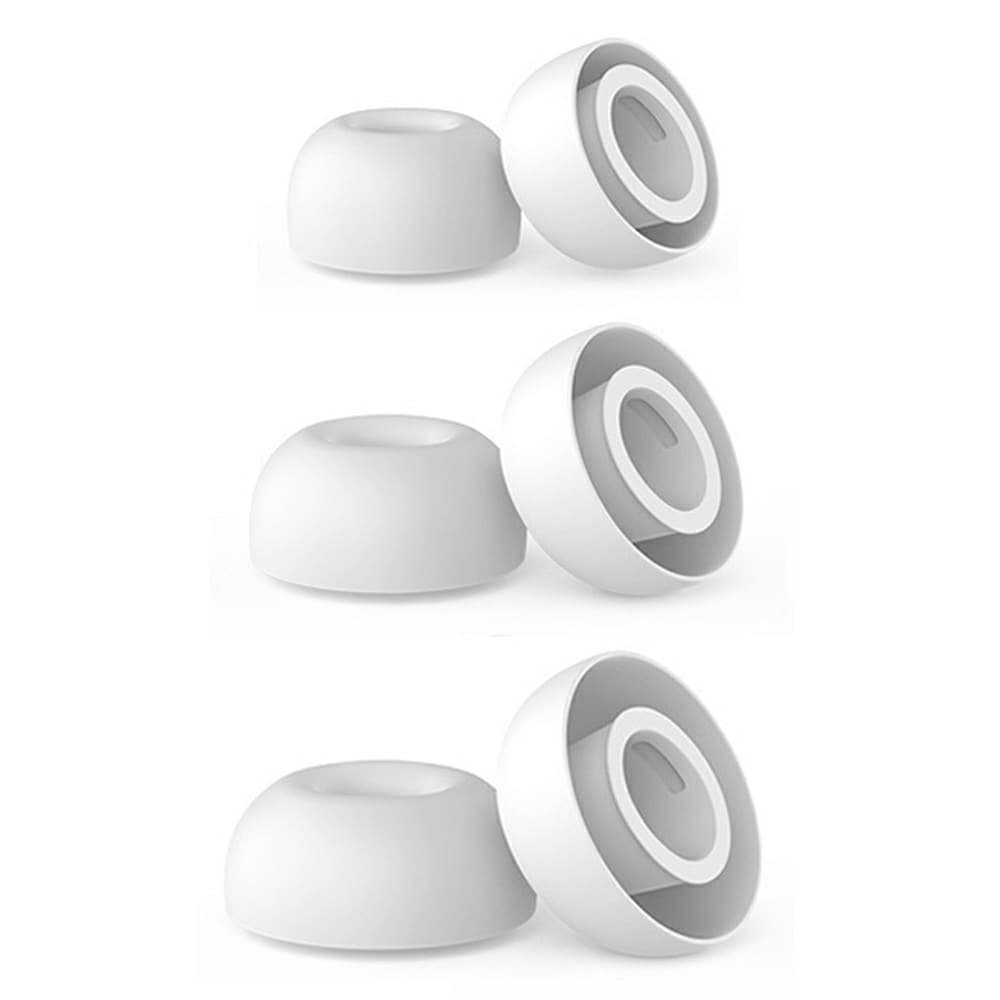 Ear Tips (3-pack) Apple AirPods Pro 3 Hvit