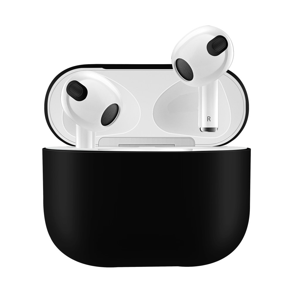 Silikondeksel Apple AirPods 3 svart