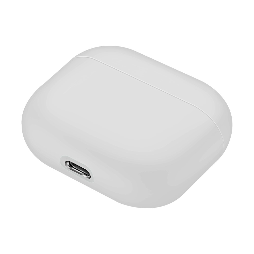 Silikondeksel Apple AirPods 3 hvit