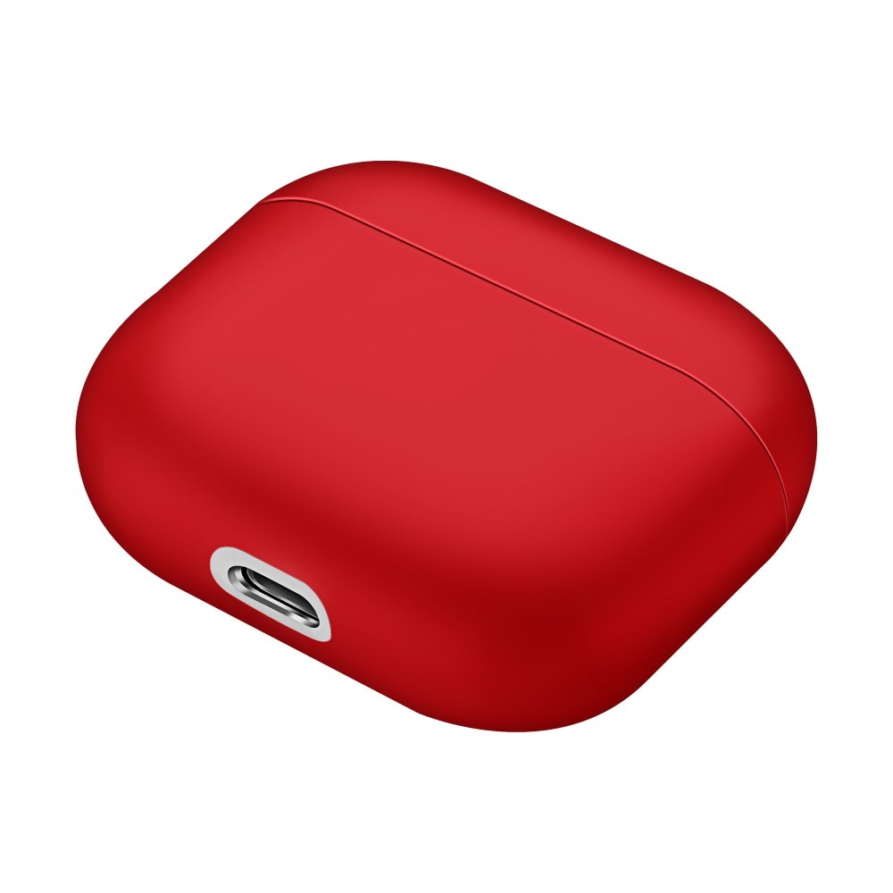 Silikondeksel Apple AirPods 3 rød