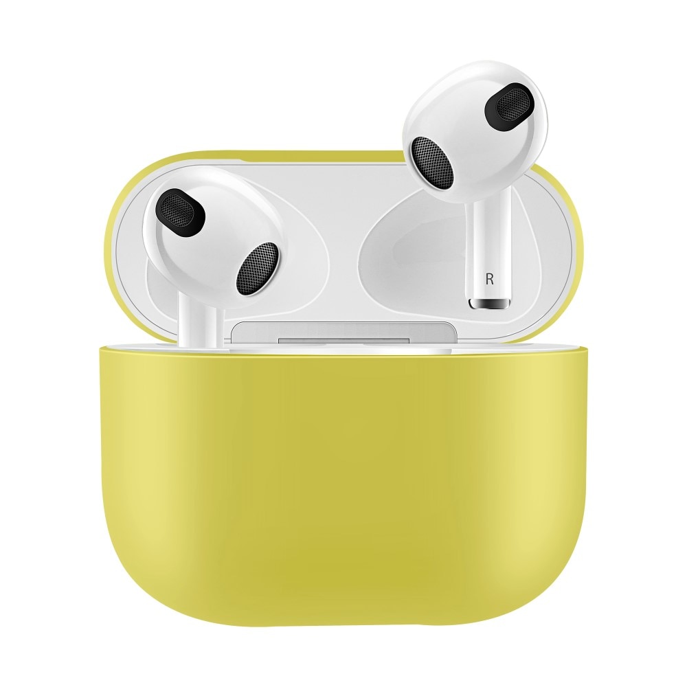 Silikondeksel Apple AirPods 3 gul