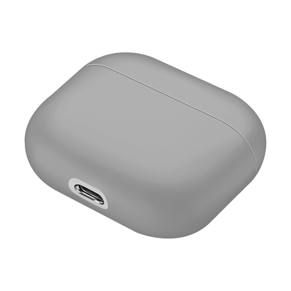 Silikondeksel Apple AirPods 3 grå