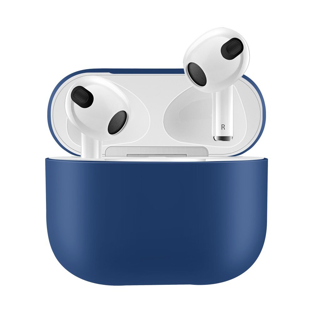 Silikondeksel Apple AirPods 3 blå