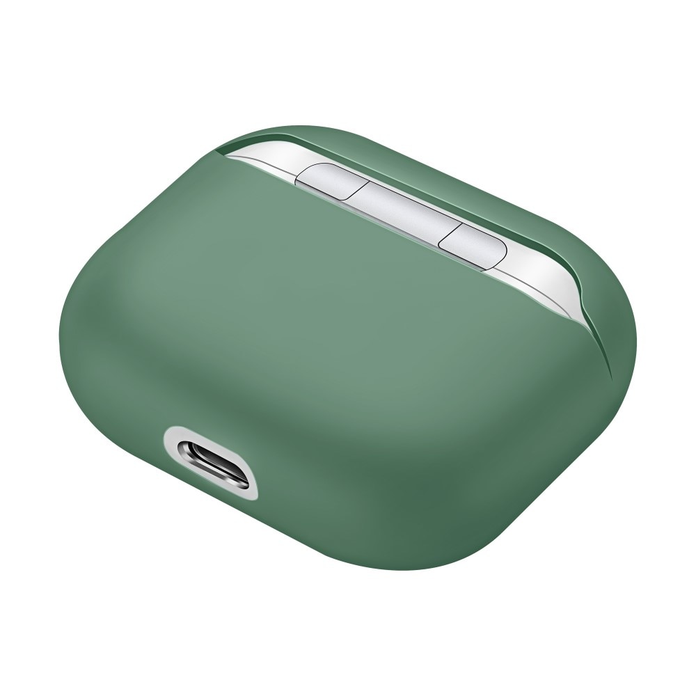 Silikondeksel Apple AirPods 3 grönn