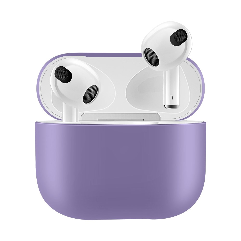 Silikondeksel Apple AirPods 3 lilla