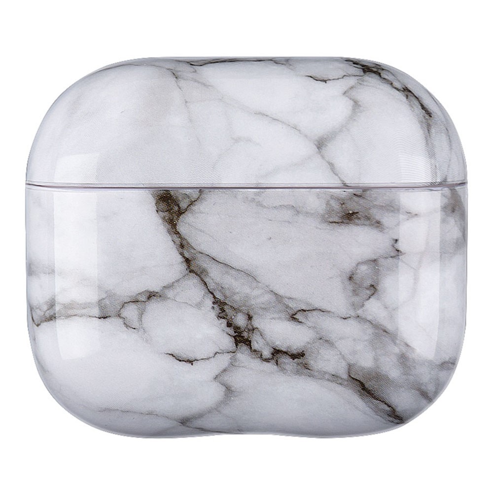 Deksel Apple AirPods 3 hvit marmor