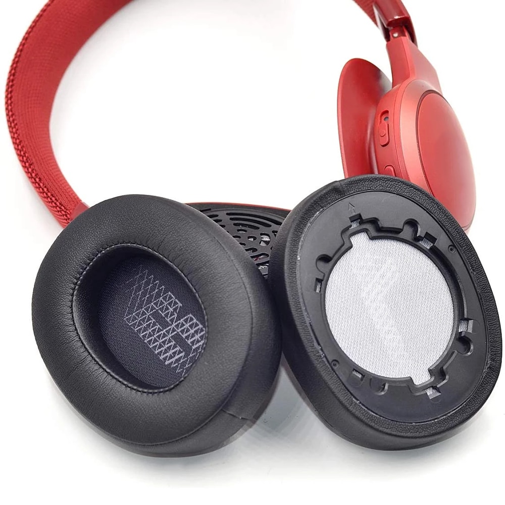 Øreputer til hodetelefoner JBL Live T500BT svart
