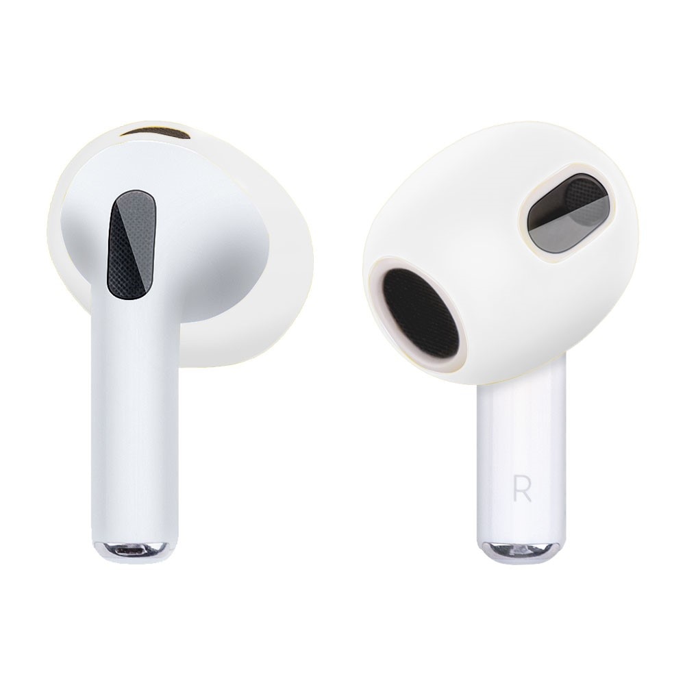 Earpads Silikon Apple AirPods 3 hvit