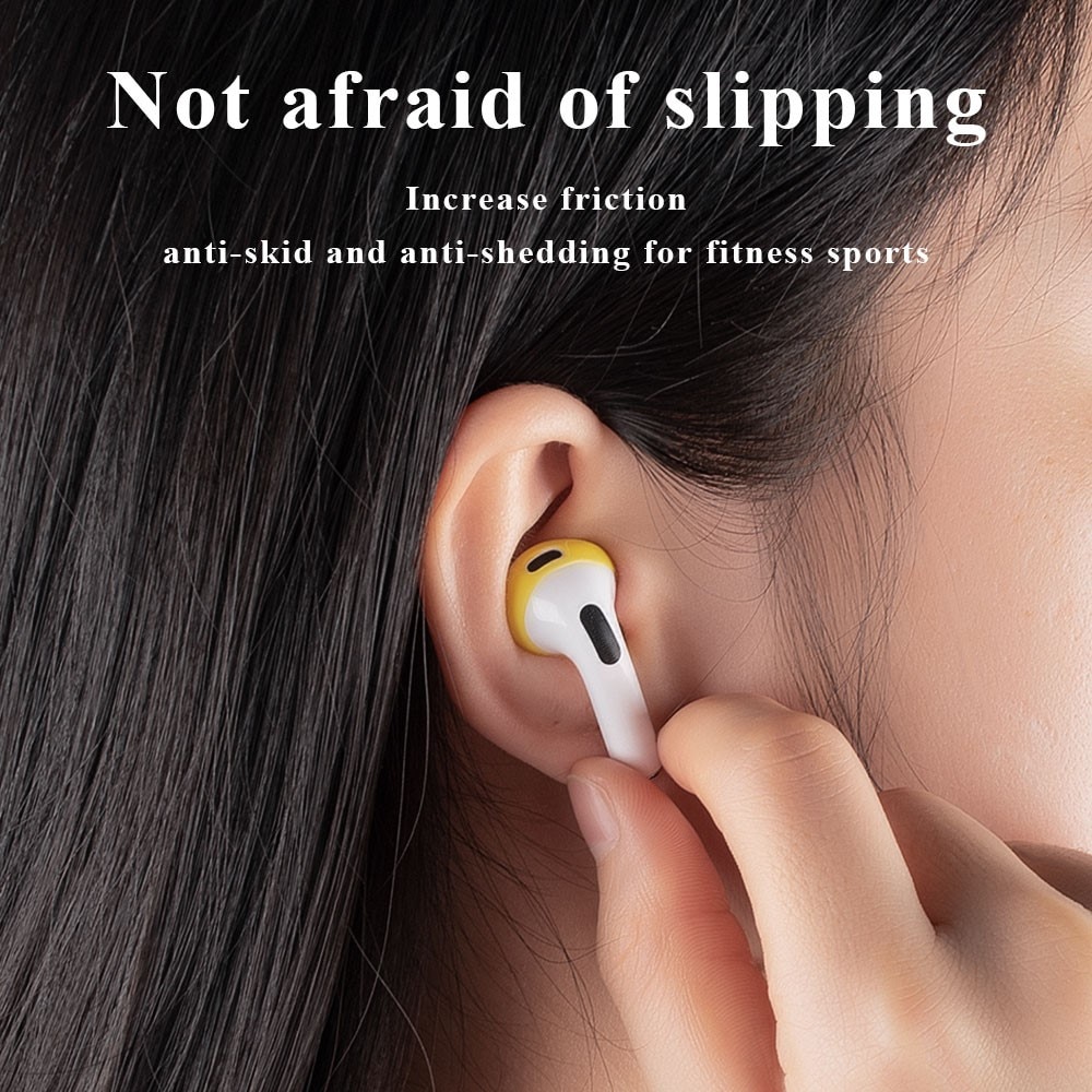 Earpads Silikon Apple AirPods 3 hvit