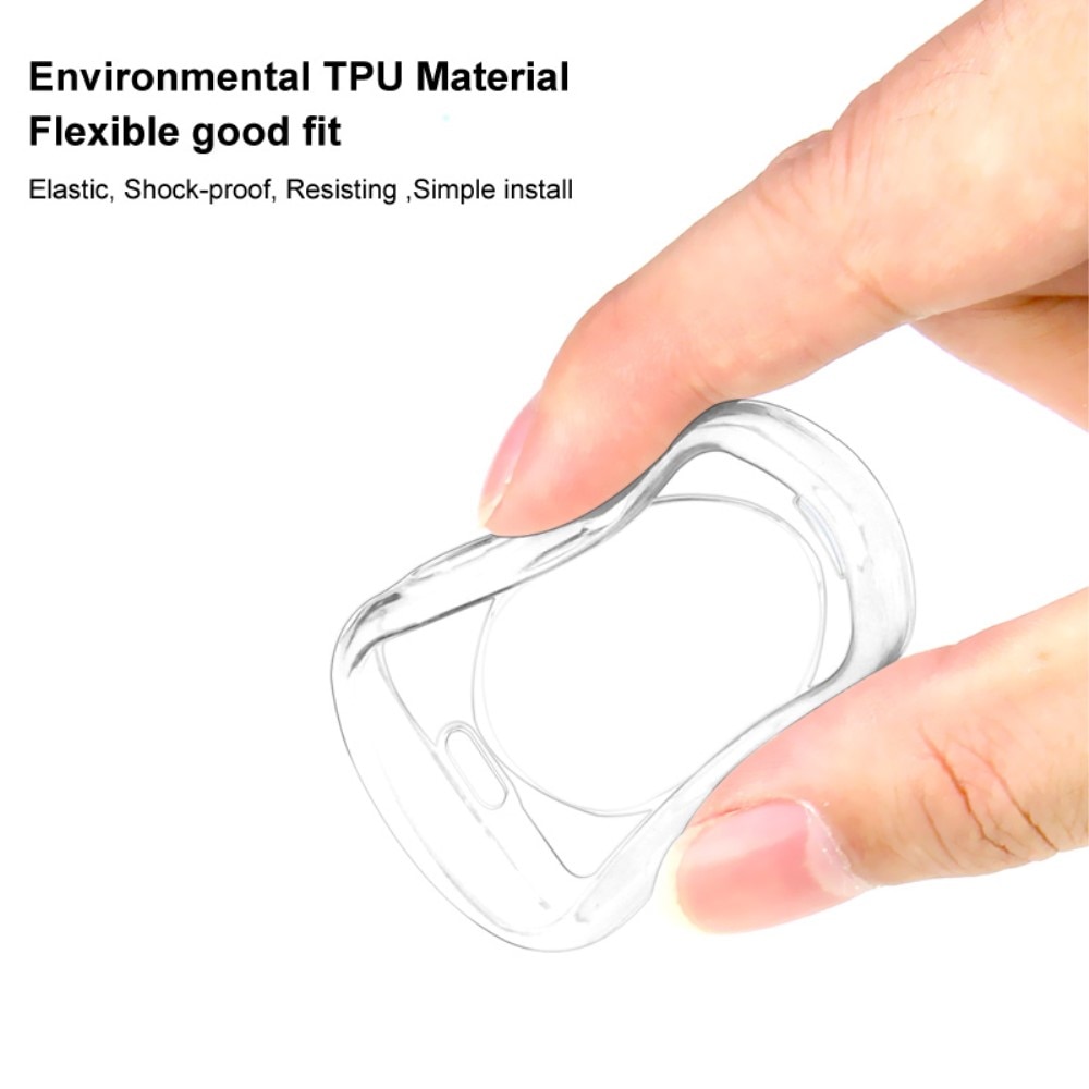 TPU Deksel Apple AirPods Pro Crystal Clear