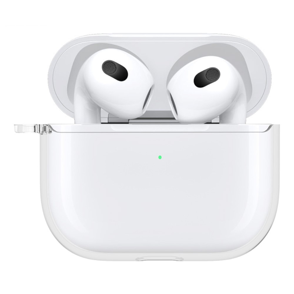 TPU Deksel Apple AirPods 3 Crystal Clear