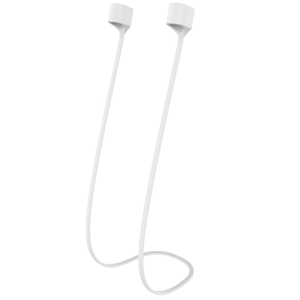 Silikon Strap Apple AirPods Pro 2 hvit