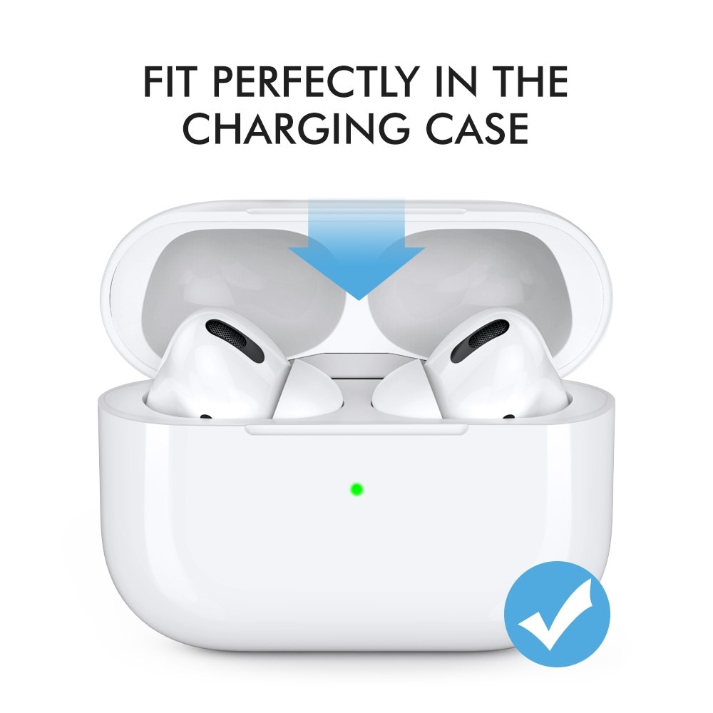 Ear Tips AirPods Pro 2 hvit (Small)