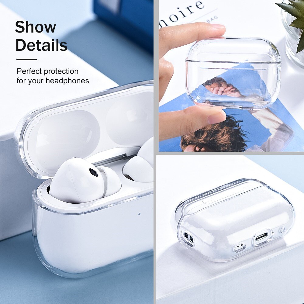 AirPods Pro 2 deksel transparent