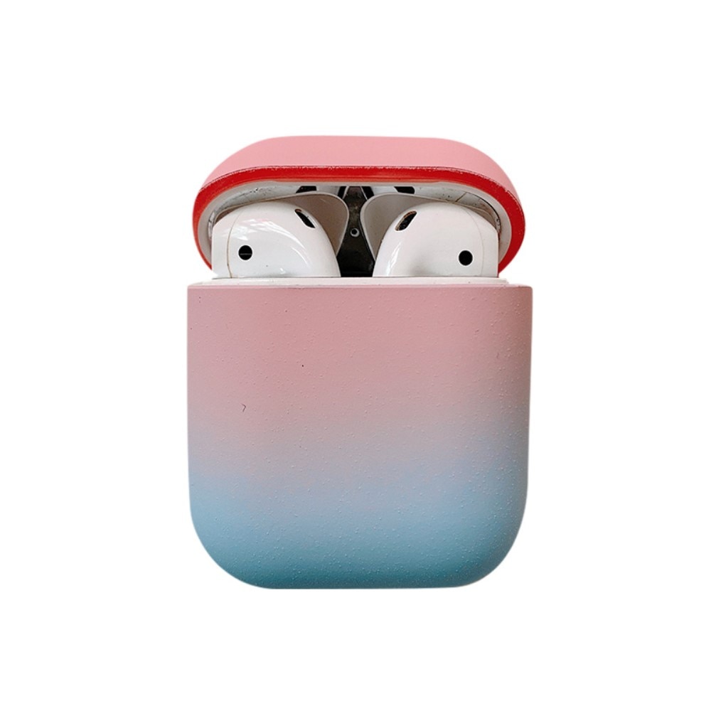Deksel Ombre Apple AirPods rosa/blå