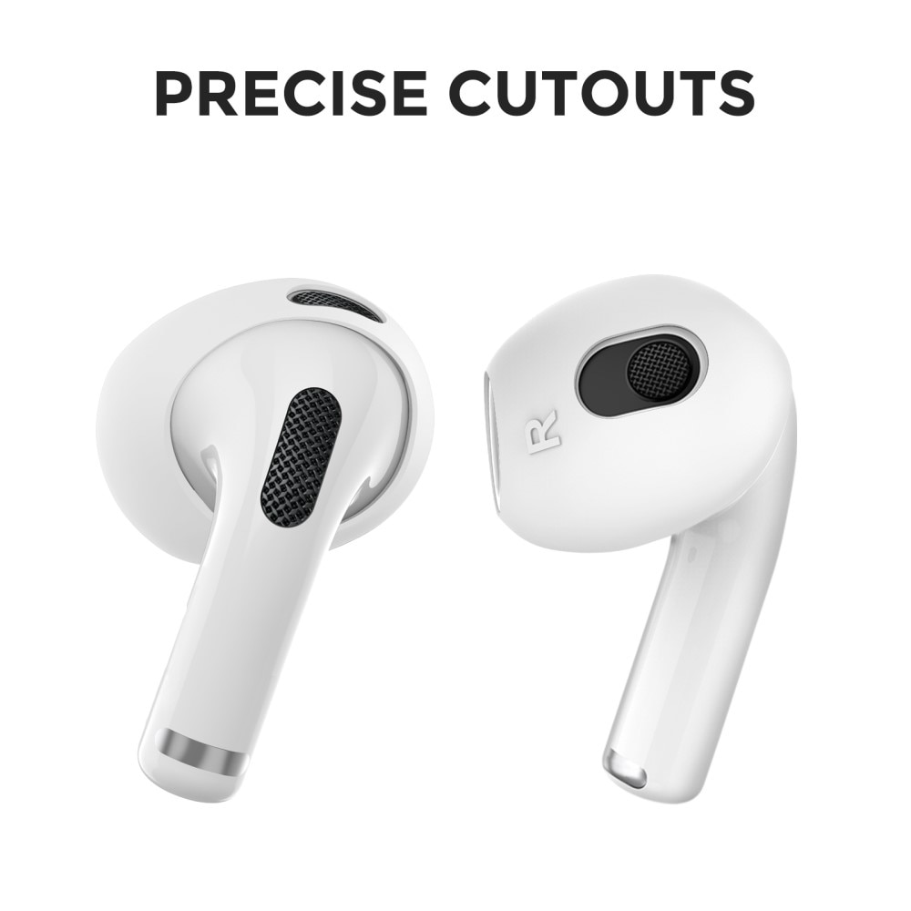 Earpads Silikon Apple AirPods 3 hvit