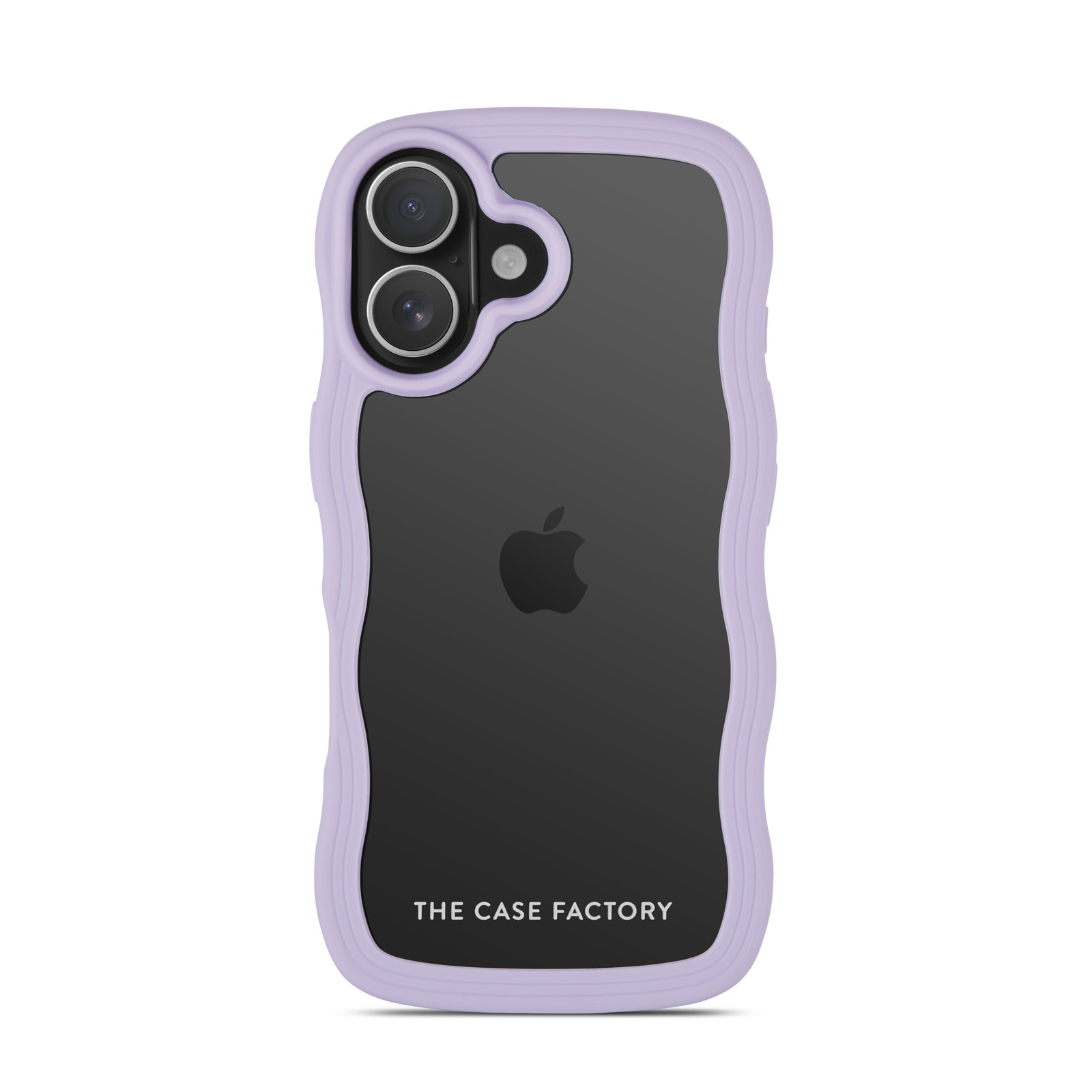 The Wave Case iPhone 16 Lilla